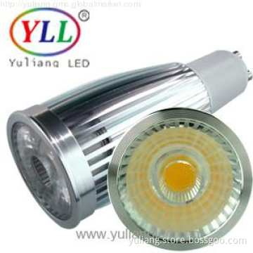 7W COB CE&Rohs LED spot